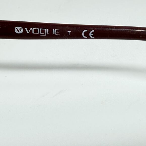 Vogue VO3987B 986 Eyeglasses Frames Womens Full Rim Brown 52-16-135 H18748 - Picture 6 of 8
